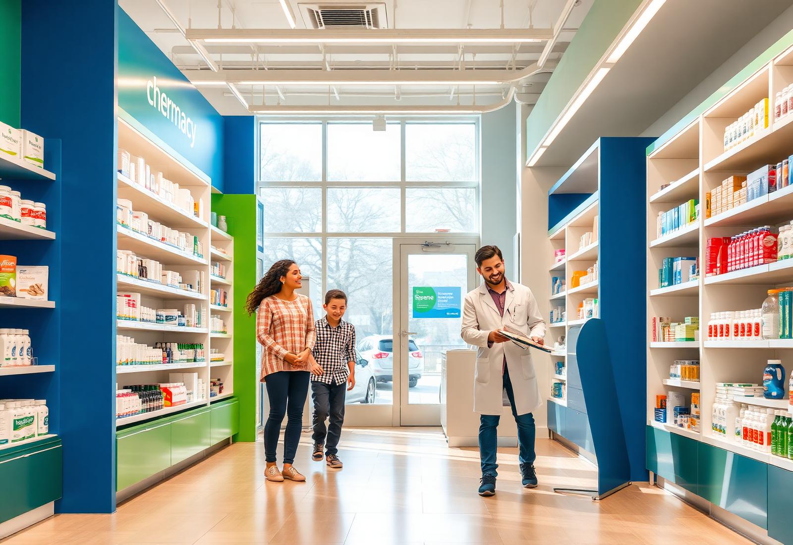 Atendimento farmacêutico humanizado na Farmacia da Familia